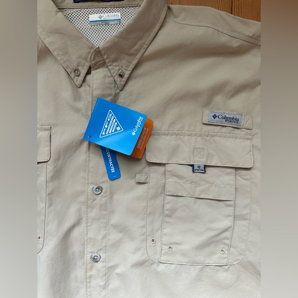 Columbia Bahama ii Long Sleeve Shirt Men’s XXL Omni-Shade PFG NWT! - Picture 4 of 10